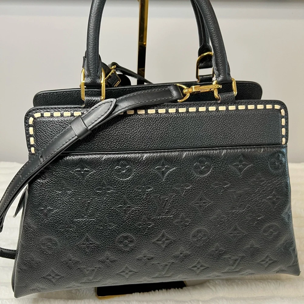 💯Authentic Louis Vuitton MM Empriente Monogram Vosges 2way w/ Wallet included! - Picture 5 of 17